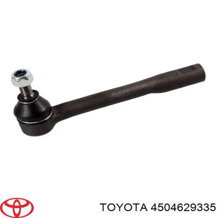 4504629335 Toyota rótula barra de acoplamiento exterior