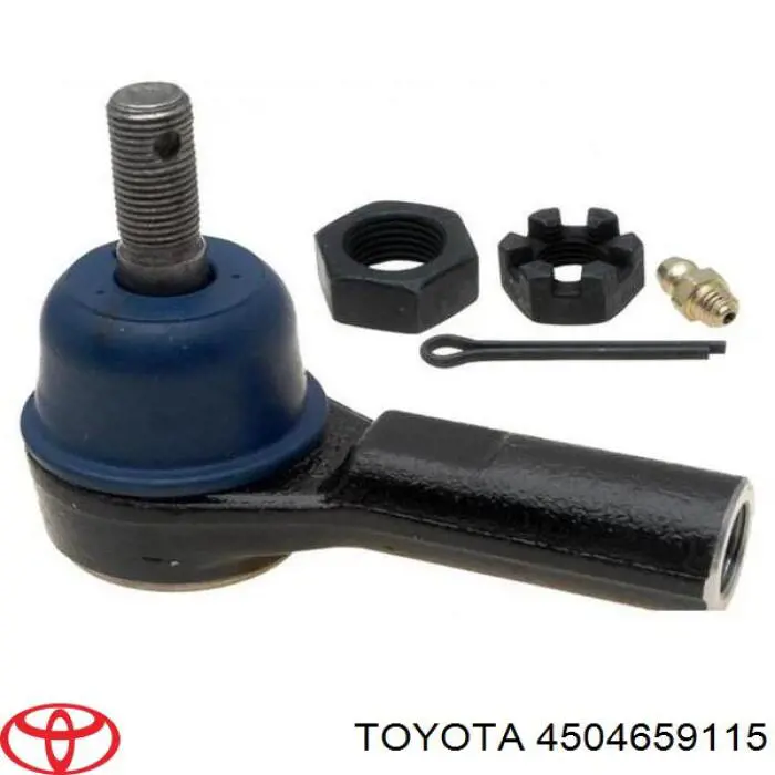 4504659115 Toyota rótula barra de acoplamiento exterior