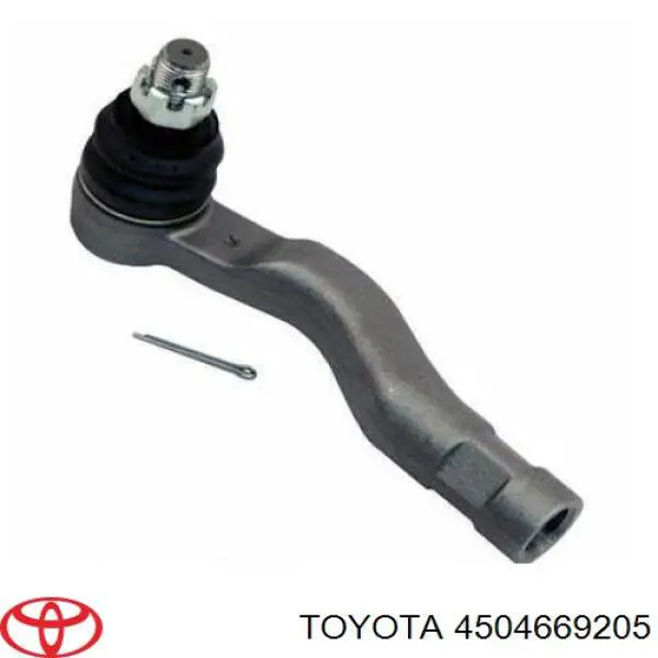 4504669205 Toyota rótula barra de acoplamiento exterior