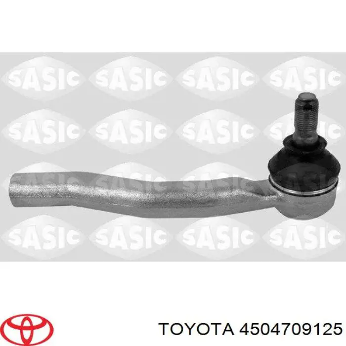 4504709125 Toyota rótula barra de acoplamiento exterior