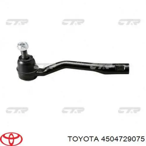 4504729075 Toyota rótula barra de acoplamiento exterior