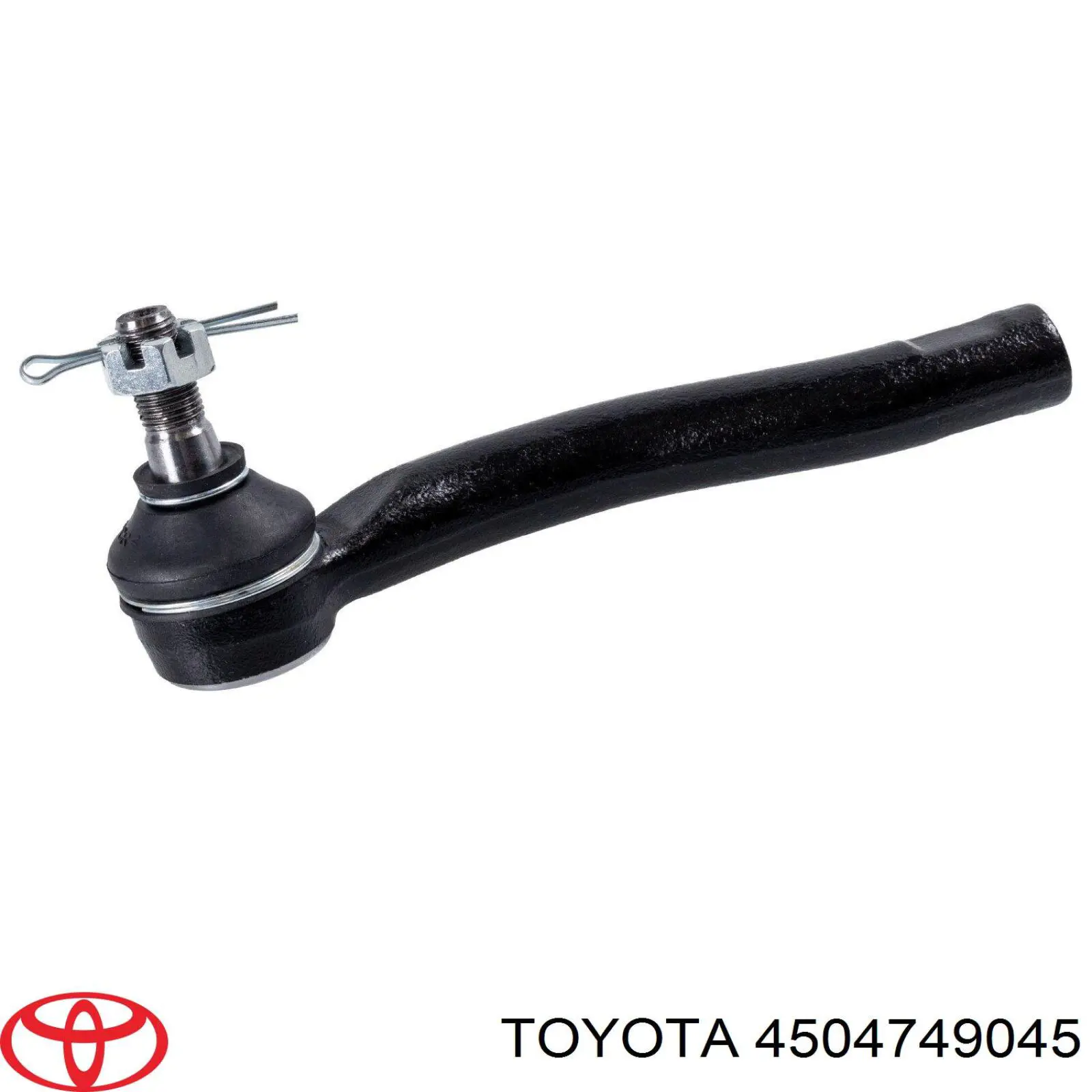 4504749045 Toyota rótula barra de acoplamiento exterior