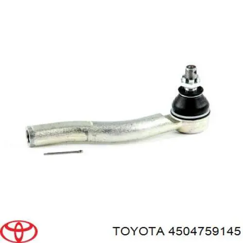 4504759145 Toyota rótula barra de acoplamiento exterior