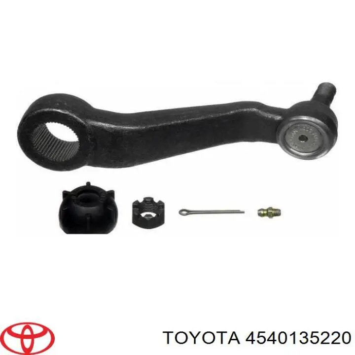  Palanca de direccion travesaño para Toyota 4 Runner N130