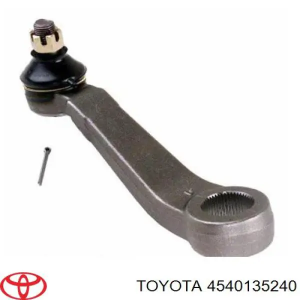 4540135240 Toyota palanca de direccion travesaño