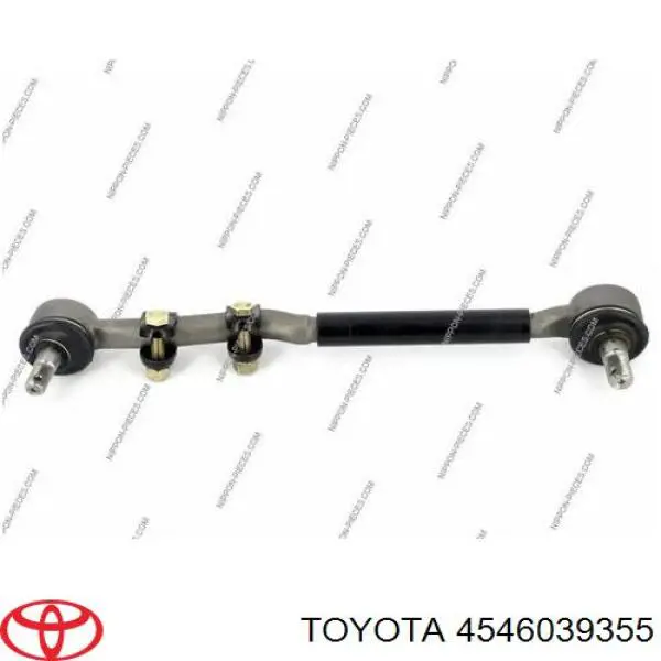 4546039335 Toyota barra de acoplamiento completa