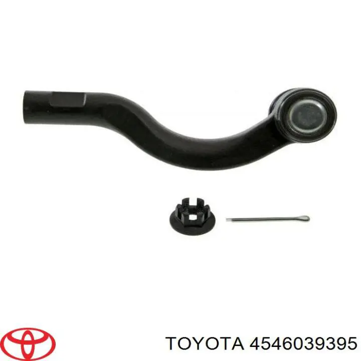 4546039395 Toyota rótula barra de acoplamiento exterior