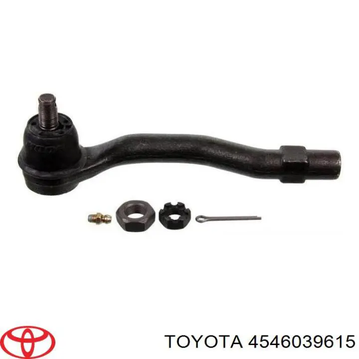 4546039615 Toyota rótula barra de acoplamiento exterior