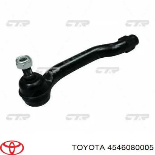 4546080005 Toyota rótula barra de acoplamiento exterior