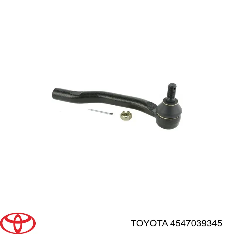 4547039345 Toyota rótula barra de acoplamiento exterior