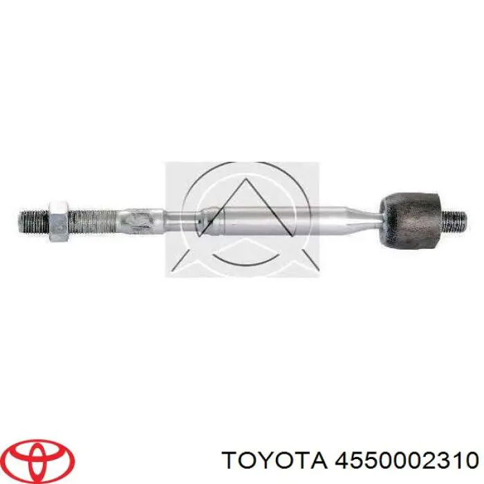 4550002310 Toyota cremallera de dirección