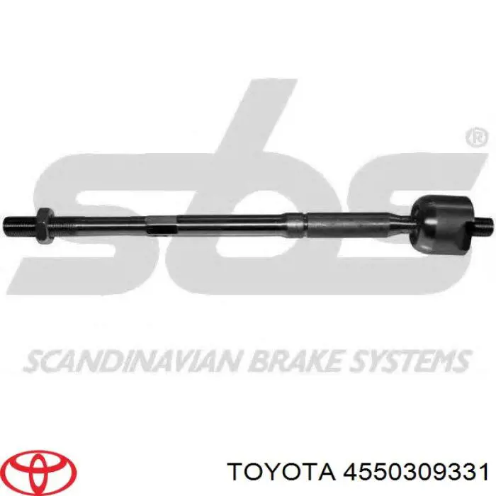 4550309331 Toyota barra de acoplamiento