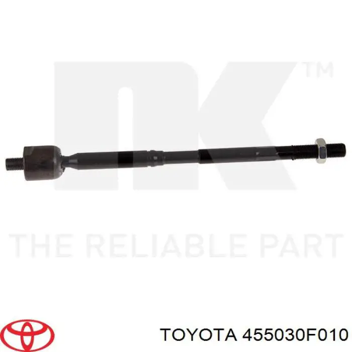 455030F010 Toyota barra de acoplamiento