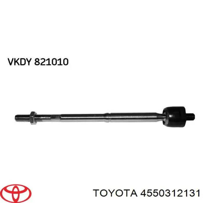 4550312131 Toyota barra de acoplamiento