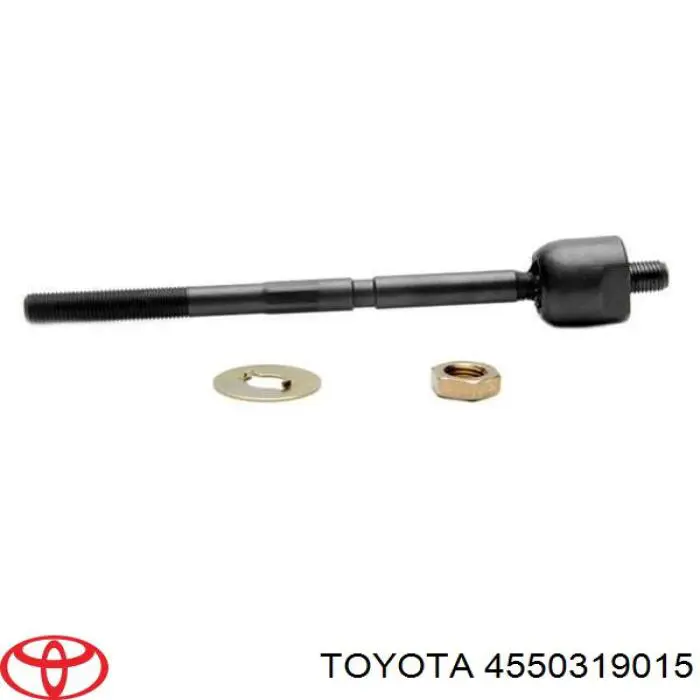 4550319015 Toyota barra de acoplamiento