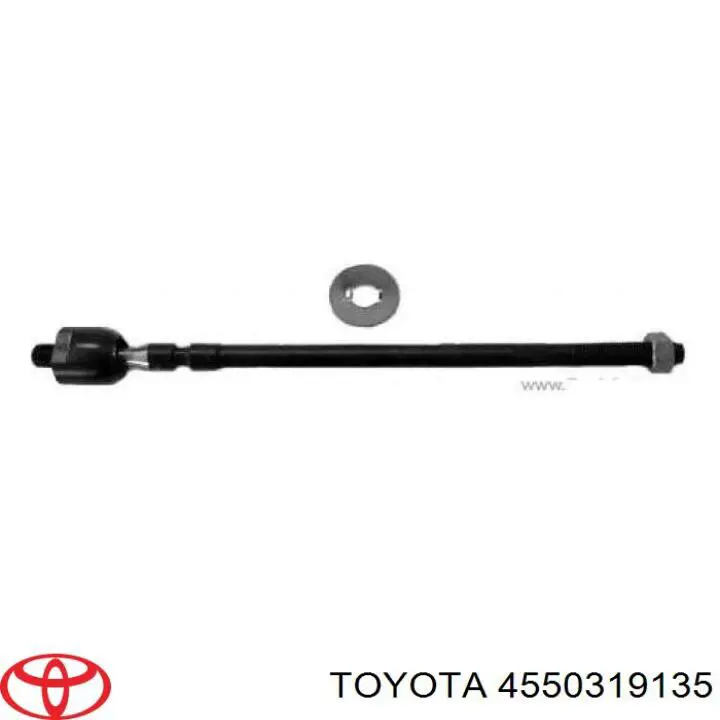 4550319135 Toyota barra de acoplamiento