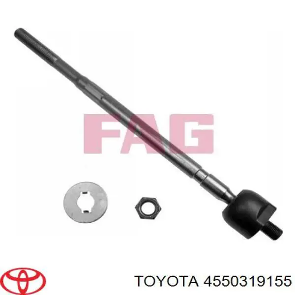 4550319155 Toyota barra de acoplamiento