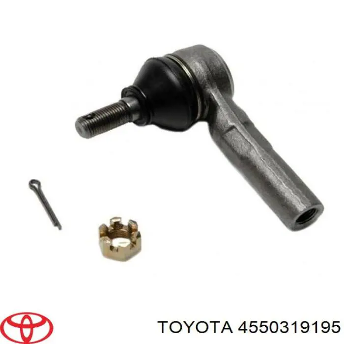 4550319195 Toyota barra de acoplamiento