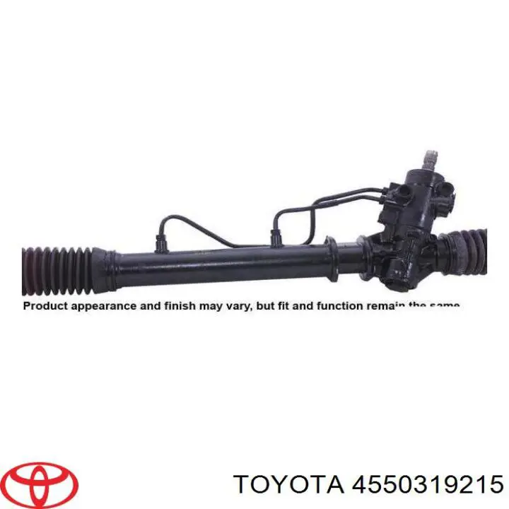 4550319215 Toyota barra de acoplamiento