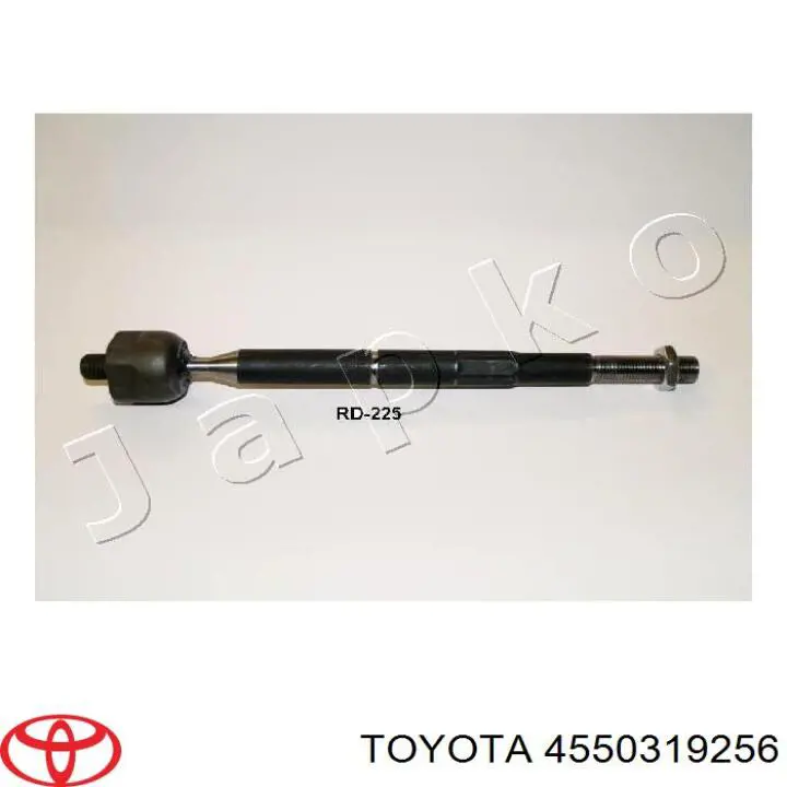 4550319256 Toyota barra de acoplamiento