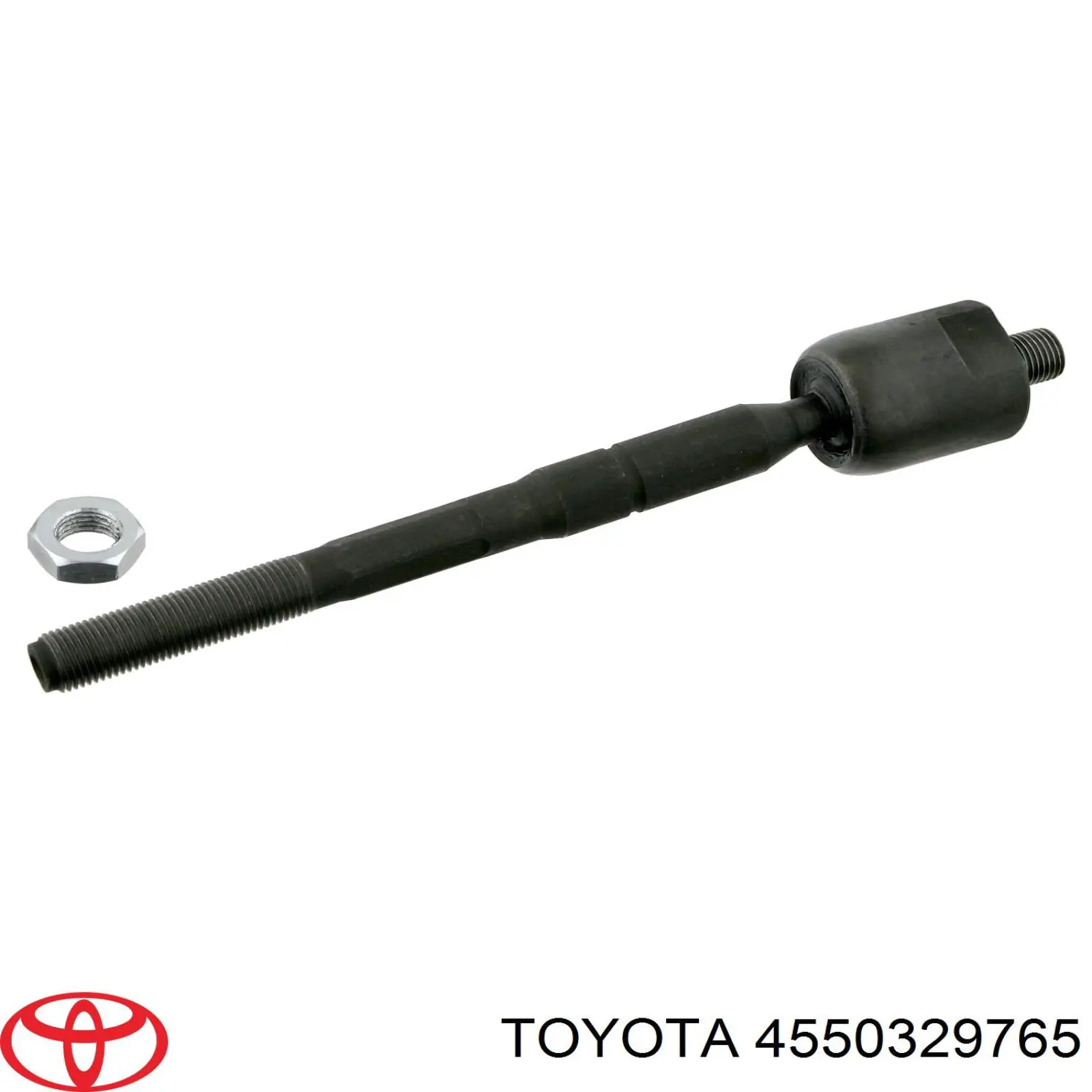 4550329765 Toyota barra de acoplamiento