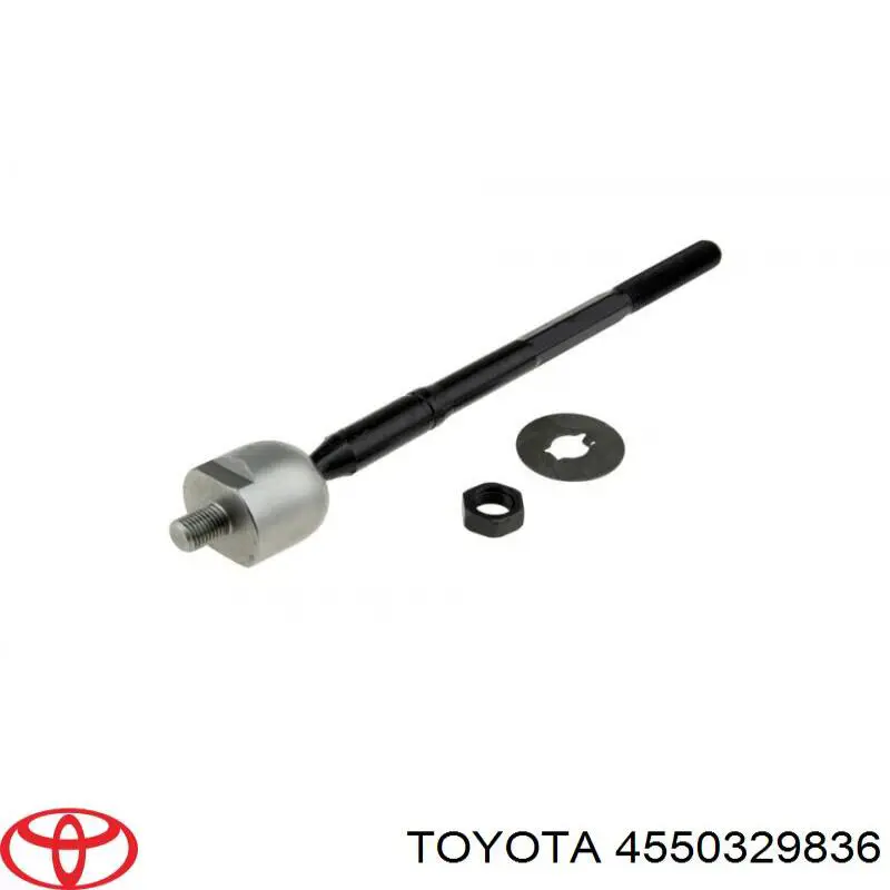 4550329836 Toyota barra de acoplamiento