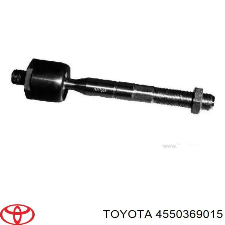 4550369015 Toyota barra de acoplamiento