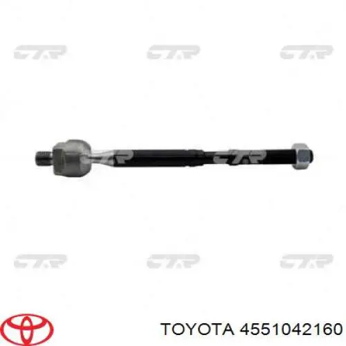 4551042160 Toyota cremallera de dirección