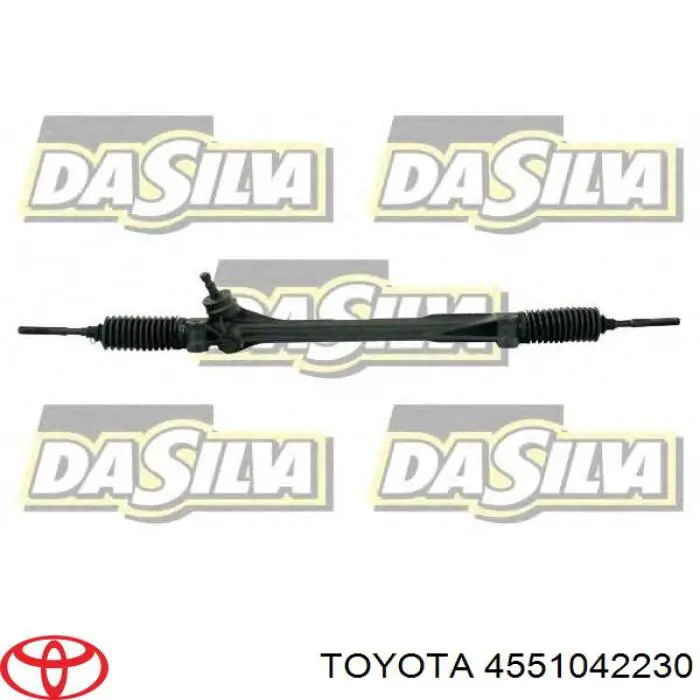 4551042230 Toyota cremallera de dirección