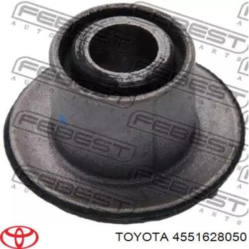 4551628050 Toyota silentblock de montaje del caja de direccion