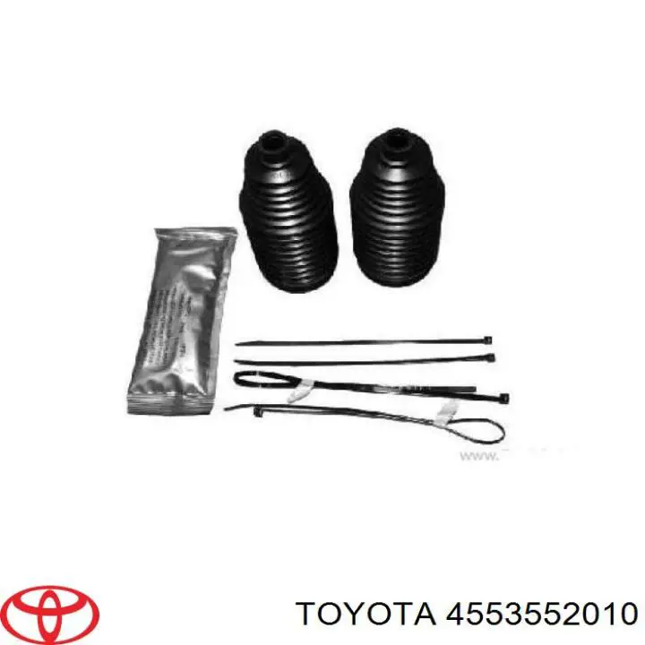 4553552010 Toyota fuelle, dirección