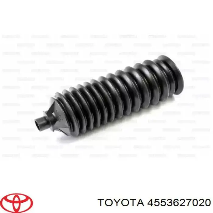 4553627020 Toyota bota de direccion derecha (cremallera)