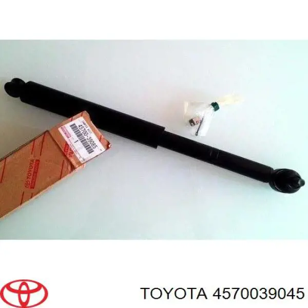 4570039045 Toyota amortiguador de dirección