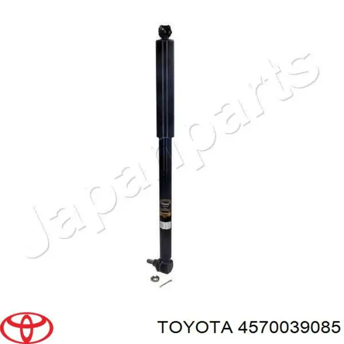 4570039085 Toyota amortiguador de dirección