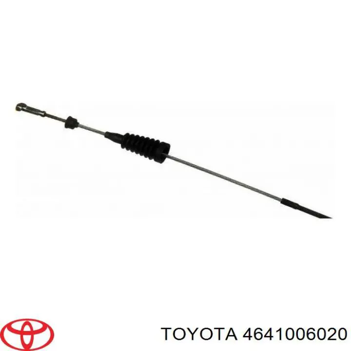 4641006020 Toyota cable de freno de mano trasero izquierdo