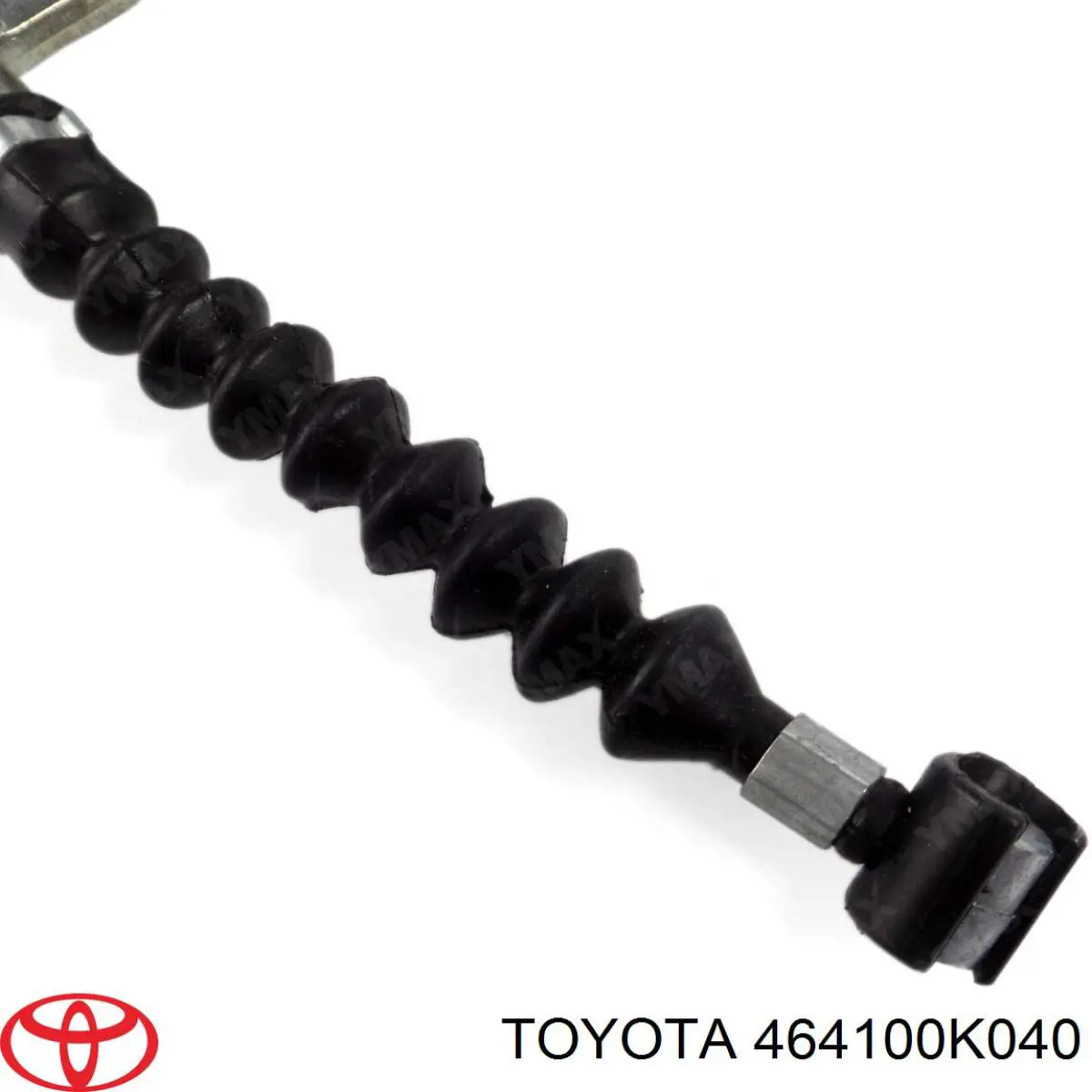  Cable de freno de mano delantero para Toyota Hilux KUN15