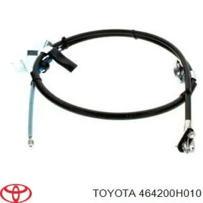  Cable de freno de mano trasero derecho para Citroen C1 1 