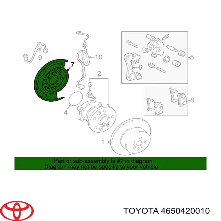 4650420010 Toyota 