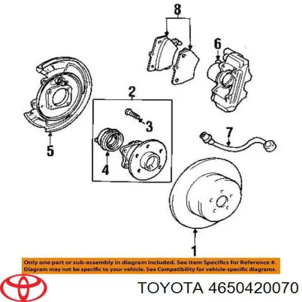 4650420070 Toyota 