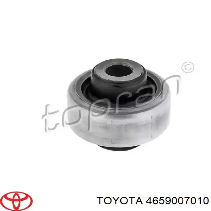 4659007010 Toyota juego de zapatas de frenos, freno de estacionamiento