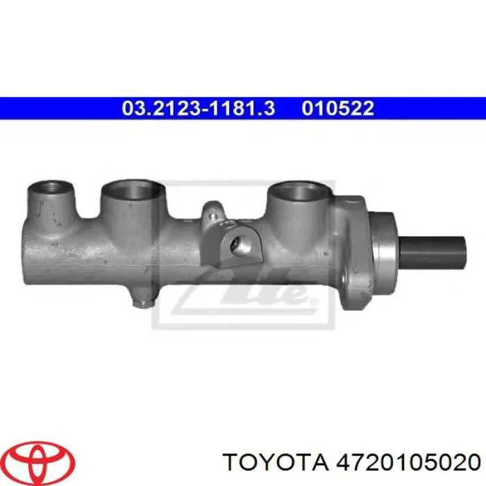 4720105010 Toyota cilindro principal de freno