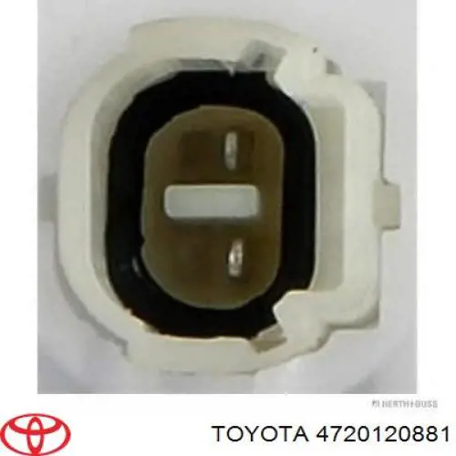 4720120881 Toyota cilindro principal de freno