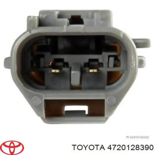 4720128390 Toyota cilindro principal de freno