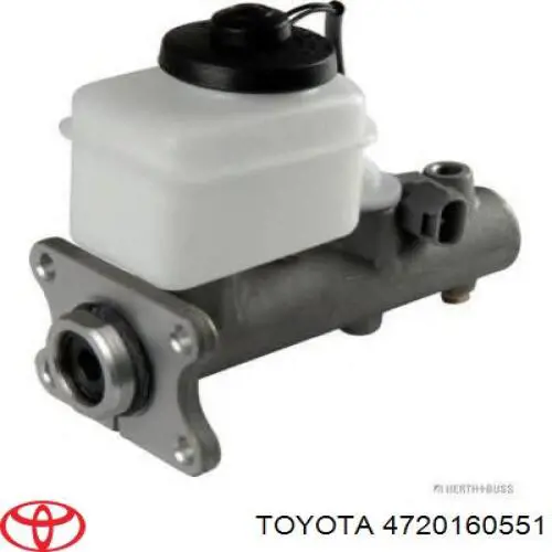 4720160551 Toyota cilindro principal de freno