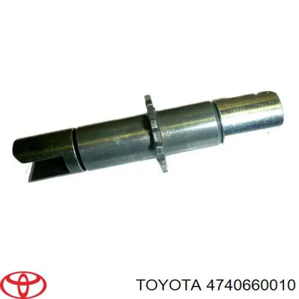 4740660010 Toyota regulador, freno de tambor trasero