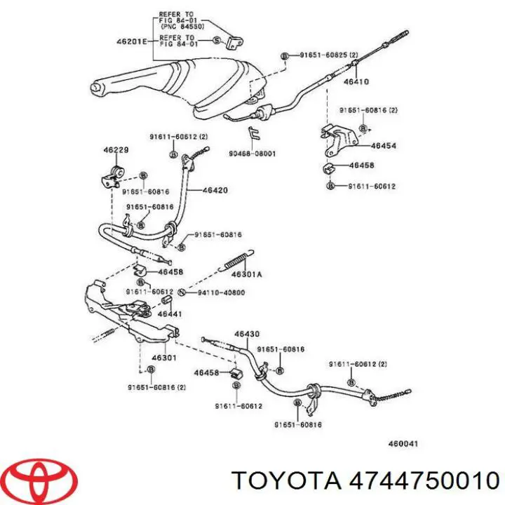  Juego de reparación, pastillas de frenos para Toyota Avensis LCM