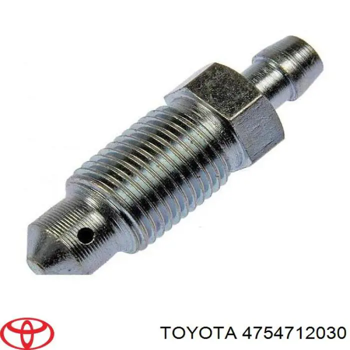  Tornillo/Valvula purga de aire, Pinza de freno Trasero para Toyota Land Cruiser J12