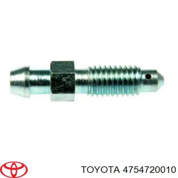  Tornillo/Valvula purga de aire, Pinza de freno Trasero para Toyota 4 Runner N130