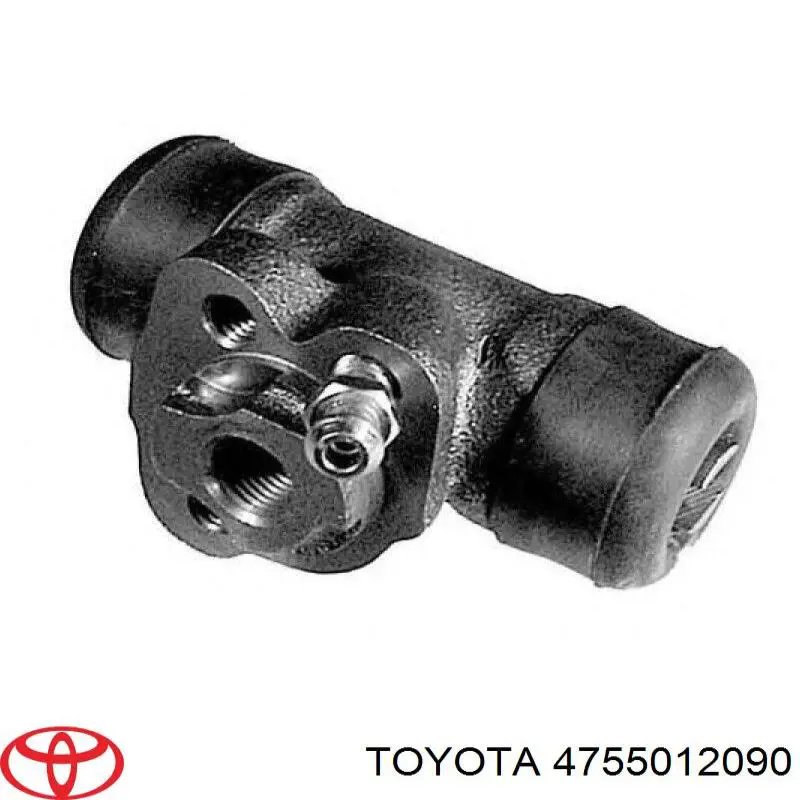 4755012090 Toyota cilindro de freno de rueda trasero