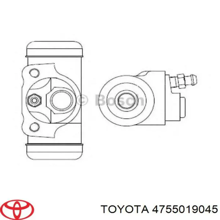 4755019045 Toyota 